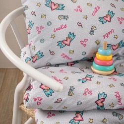 Σετ Μονά Σεντόνια My Kingdom 170x260 MK782 Χωρίς Λάστιχο