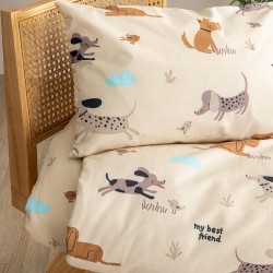 Σετ Μονά Σεντόνια My Kingdom 170x260 MK783 Χωρίς Λάστιχο