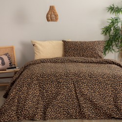 Σετ Υπέρδιπλα Σεντόνια Fashion Life 240x265 FL6299 Χωρίς Λάστιχο
