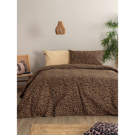 Σετ Υπέρδιπλα Σεντόνια Fashion Life 240x265 FL6299 Χωρίς Λάστιχο