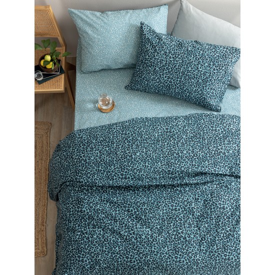 Σετ Υπέρδιπλα Σεντόνια Fashion Life 240x265 FL6300 Με Λάστιχο