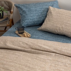 Σετ Διπλά Σεντόνια Fashion Life 200x265 FL6301