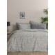 Σετ Υπέρδιπλα Σεντόνια Fashion Life 240x265 FL6302 Χωρίς Λάστιχο
