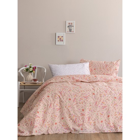 Σετ Μονά Σεντόνια Fashion Life 170x265 FL6303 Με Λάστιχο