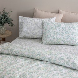 Σετ Μονά Σεντόνια Fashion Life 170x260 FL6294 Με Λάστιχο