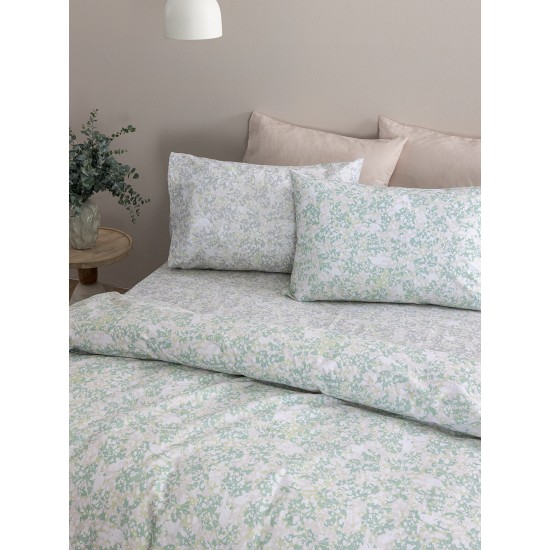 Σετ Υπέρδιπλα Σεντόνια Fashion Life 240x260 FL6294 Χωρίς Λάστιχο