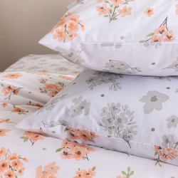 Σετ Μονά Σεντόνια Fashion Life 170x260 FL6295 Χωρίς Λάστιχο