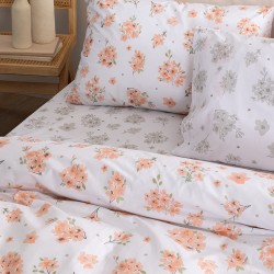 Σετ Μονά Σεντόνια Fashion Life 170x260 FL6295 Χωρίς Λάστιχο