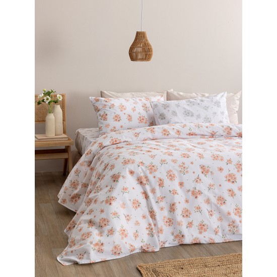 Σετ Υπέρδιπλα Σεντόνια Fashion Life 240x260 FL6295 Χωρίς Λάστιχο