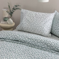 Σετ Μονά Σεντόνια Fashion Life 170x260 FL6296 Χωρίς Λάστιχο