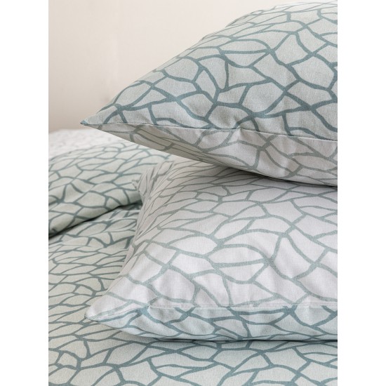 Σετ Μονά Σεντόνια Fashion Life 170x260 FL6296 Χωρίς Λάστιχο