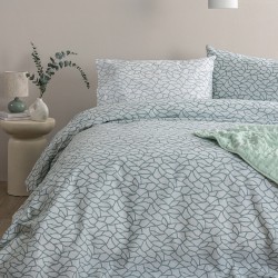 Σετ Μονά Σεντόνια Fashion Life 170x260 FL6296 Με Λάστιχο