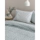 Σετ Υπέρδιπλα Σεντόνια Fashion Life 240x260 FL6296 Με Λάστιχο