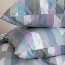 Σετ Μονά Σεντόνια Fashion Life 170x260 FL6297 Με Λάστιχο