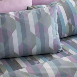 Σετ Μονά Σεντόνια Fashion Life 170x260 FL6297 Με Λάστιχο