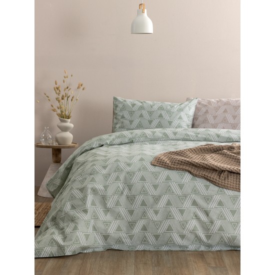 Σετ Μονά Σεντόνια Fashion Life 170x260 FL6298 Χωρίς Λάστιχο