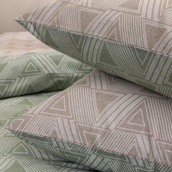 Σετ Μονά Σεντόνια Fashion Life 170x260 FL6298 Με Λάστιχο