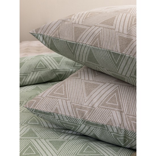 Σετ Μονά Σεντόνια Fashion Life 170x260 FL6298 Με Λάστιχο