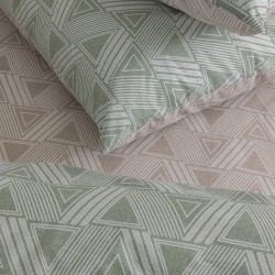 Σετ Υπέρδιπλα Σεντόνια Fashion Life 240x260 FL6298 Με Λάστιχο