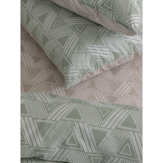Σετ Υπέρδιπλα Σεντόνια Fashion Life 240x260 FL6298 Με Λάστιχο
