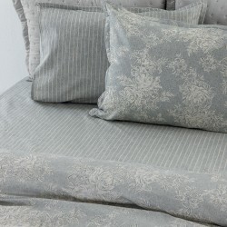 Σετ Μονά Σεντόνια Estella 170x260 STE102 Χωρίς Λάστιχο