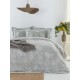 Σετ Υπέρδιπλα Σεντόνια Estella 240x260 STE102 Χωρίς Λάστιχο
