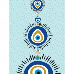 Πετσέτα Θαλάσσης Beach Collection 90x160 EM43