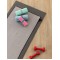 Πετσετα Γυμναστηριου 50x100 ACTIVE GREY
