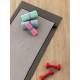 Πετσετα Γυμναστηριου 75x140 ACTIVE GREY