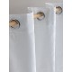 Κουρτίνα Με Τρουκς 140x260 BELO