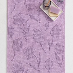 Πατάκι μπάνιου 50x80 YANG LILAC