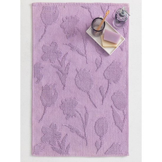 Πατάκι μπάνιου 50x80 YANG LILAC