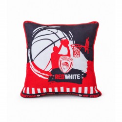 Διακοσμητική μαξιλαροθήκη 43x43 OLYMPIACOS