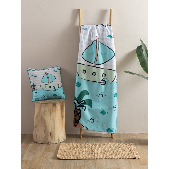 Πετσέτα Θαλάσσης Beach Collection 70x140 CM102