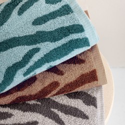 Πετσέτα Προσώπου Towels Collection 50x90 ZEB BLUE