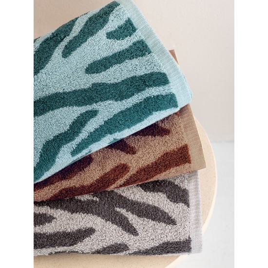 Πετσέτα Προσώπου Towels Collection 50x90 ZEB BLUE