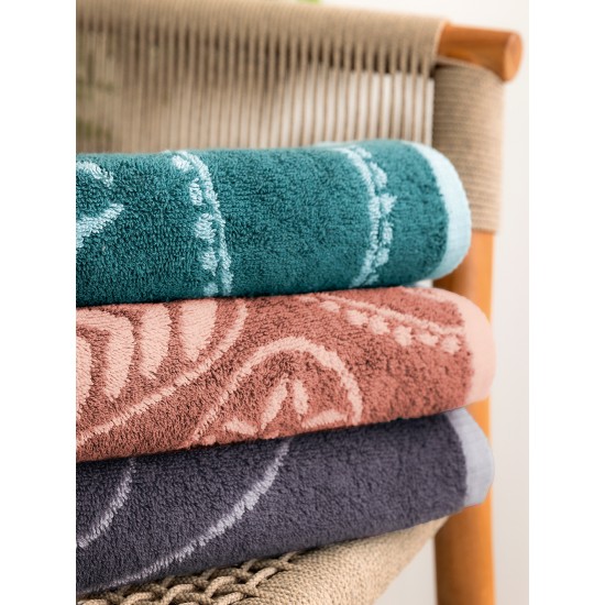 Πετσέτα Προσώπου Towels Collection 50x90 LAP GREY