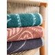 Πετσέτα Προσώπου Towels Collection 50x90 LAP ROSE