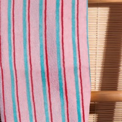 Πετσέτα Προσώπου Towels Collection 50x90 STRIP PINK