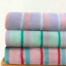 Πετσέτα Προσώπου Towels Collection 50x90 STRIP AQUA