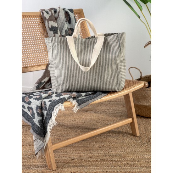 Τσάντα Θαλάσσης Beach Collection BAG BLACK