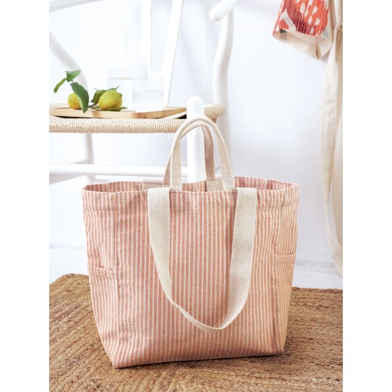 Τσάντα Θαλάσσης Beach Collection BAG SALMON