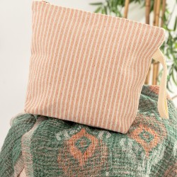 Νεσεσέρ Θαλάσσης Beach Collection POUCH SALMON