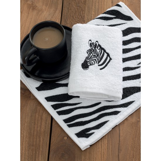 Σετ 2 Πετσέτες Κουζίνας 30x50 MH400 ZEBRA
