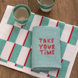 Σετ 2 Πετσέτες Κουζίνας 30x50 MH400 TIME