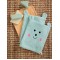 Σετ γάντια μπάνιου πετσετέ Baby Bath 17x23 BG100 AQUA