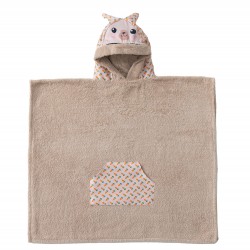 Παιδική πετσέτα με κουκούλα 70x120 RAB
