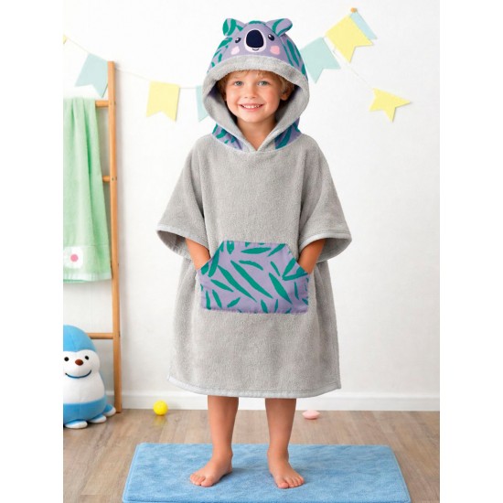 Παιδική πετσέτα με κουκούλα 70x120 KOALA