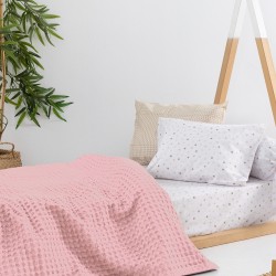 Κουβέρτα Πικέ Κούνιας Baby Blankets 100x150 MARCIE PINK