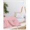 Κουβέρτα Πικέ Κούνιας Baby Blankets 100x150 MARCIE PINK